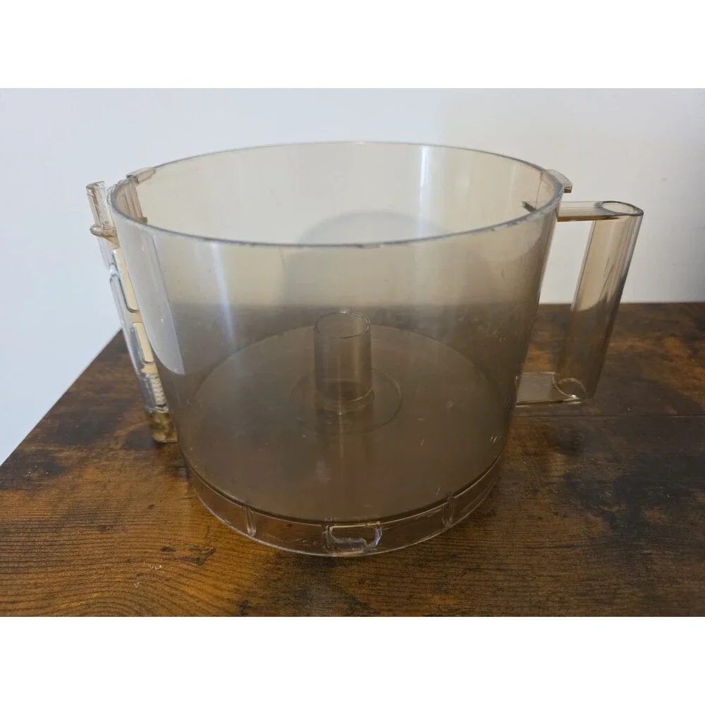 Cuisinart DLC-8 Plus Working Bowl Vintage Food Processor Amber Replacement Part